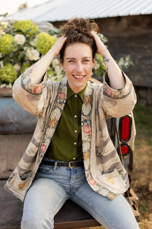  Market of stars TAKE MY HAND COTTAGE CARDIGAN - Stay Wild Collective  