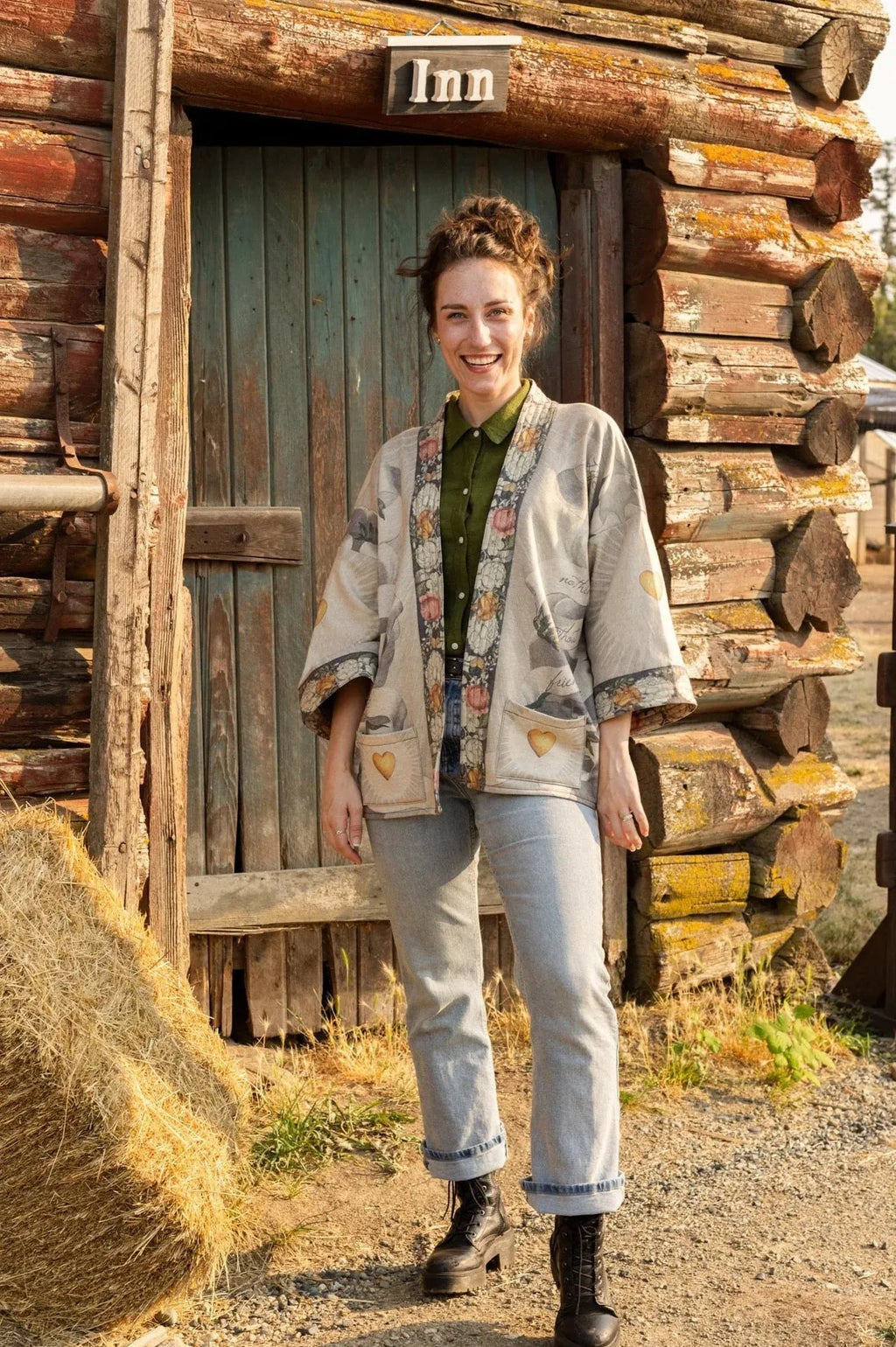  Market of stars TAKE MY HAND COTTAGE CARDIGAN - Stay Wild Collective  
