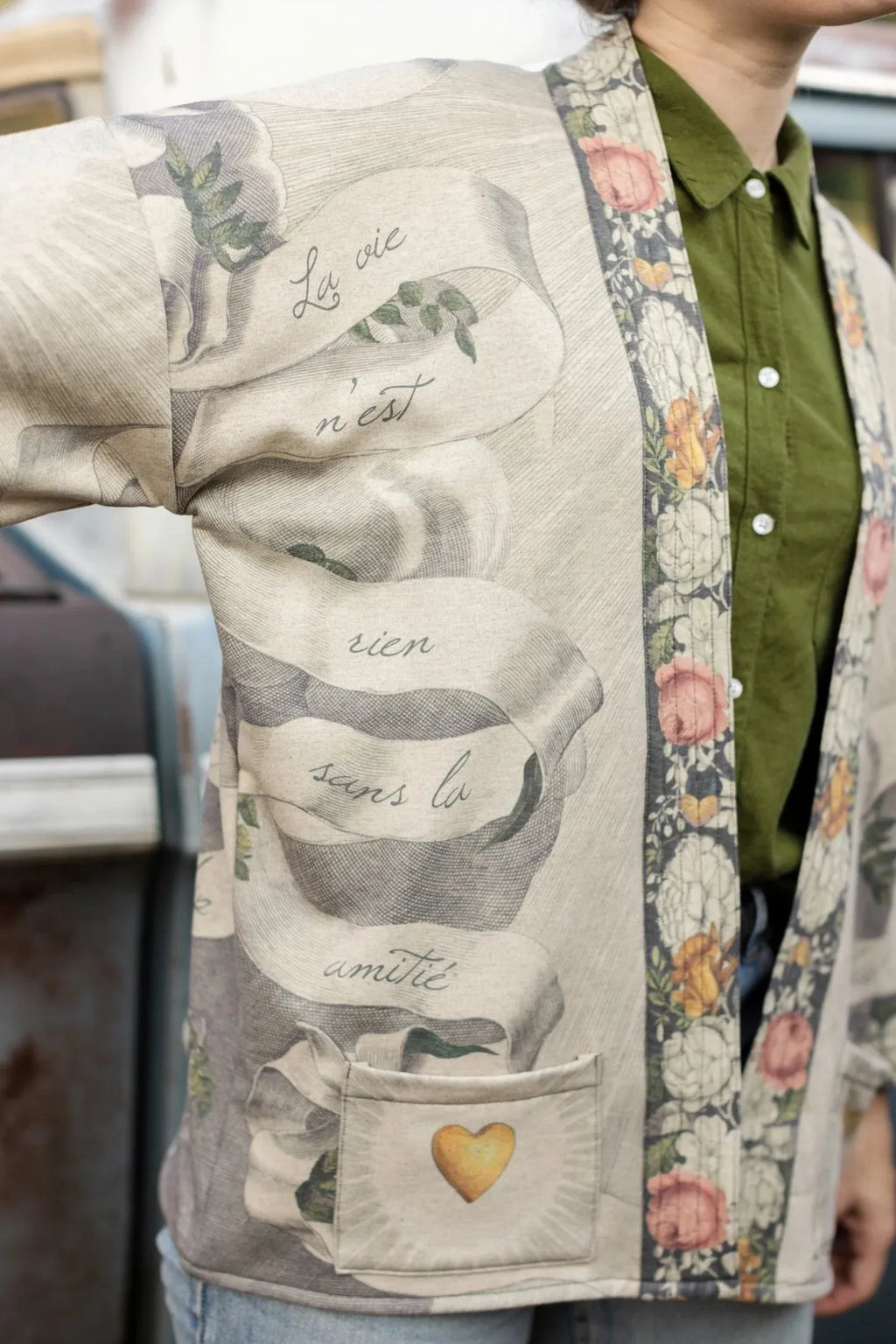  Market of stars TAKE MY HAND COTTAGE CARDIGAN - Stay Wild Collective  