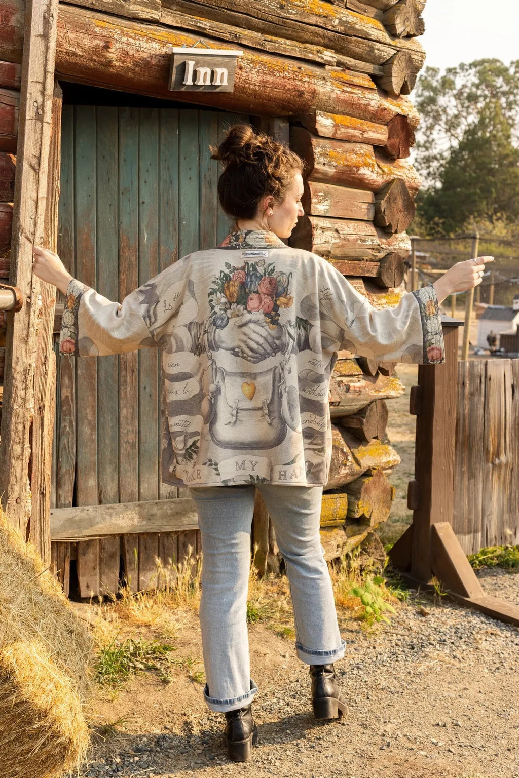  Market of stars TAKE MY HAND COTTAGE CARDIGAN - Stay Wild Collective  
