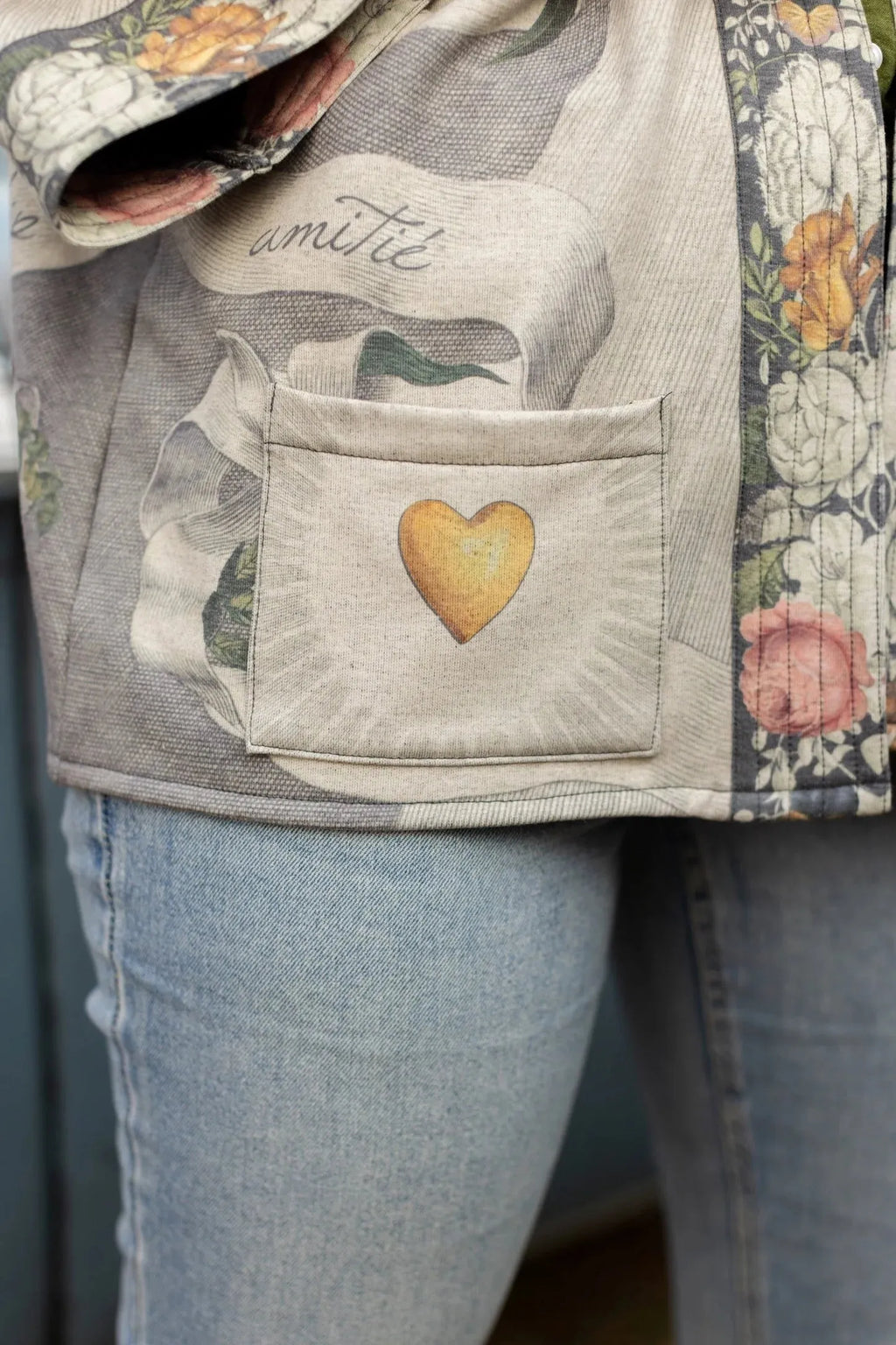  Market of stars TAKE MY HAND COTTAGE CARDIGAN - Stay Wild Collective  