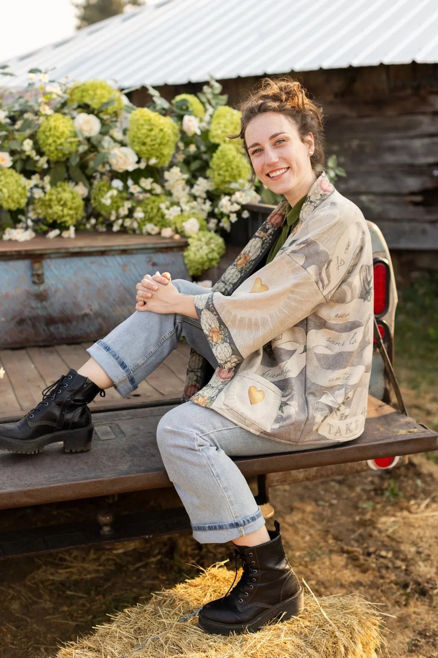  Market of stars TAKE MY HAND COTTAGE CARDIGAN - Stay Wild Collective  