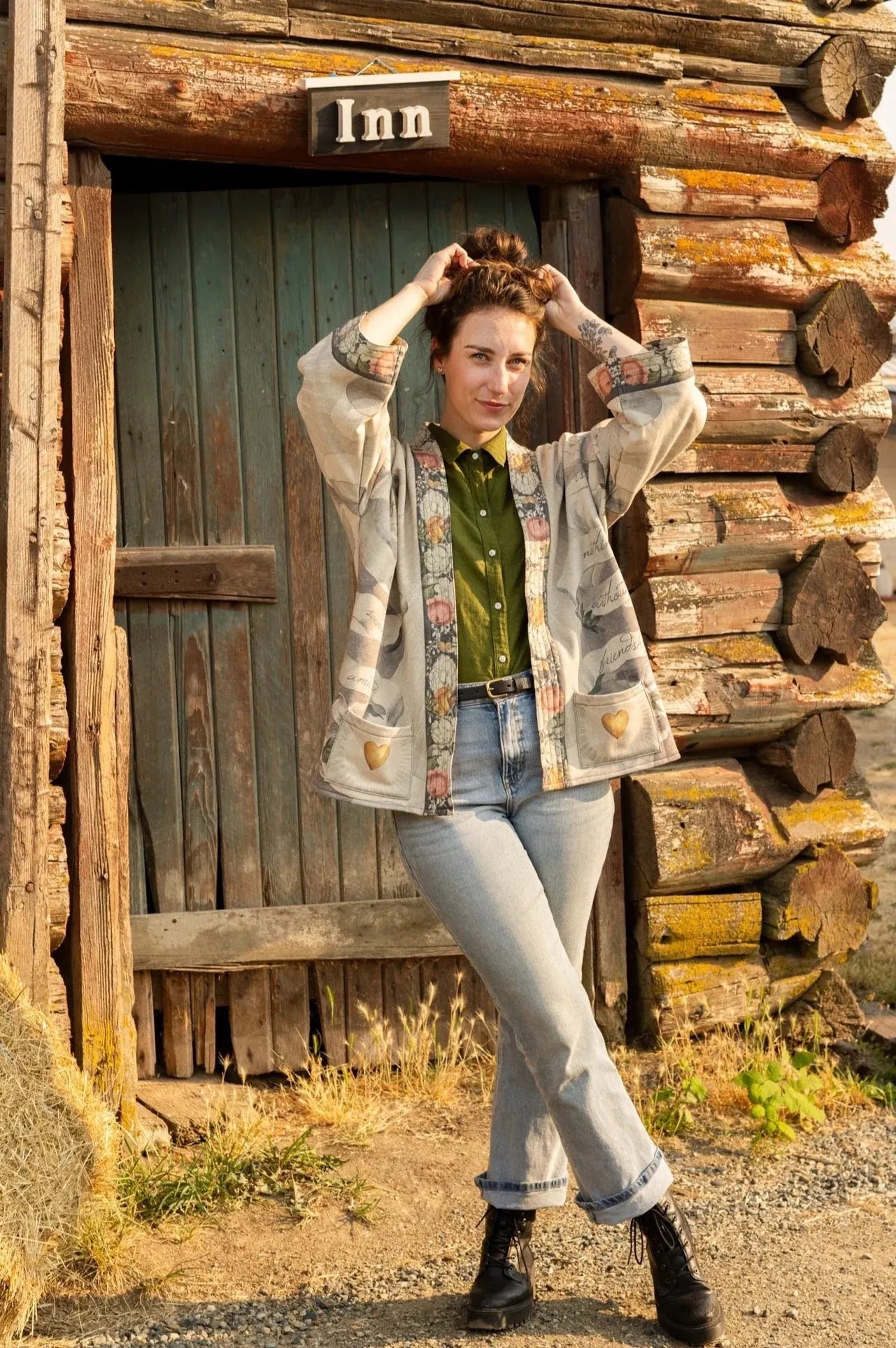  Market of stars TAKE MY HAND COTTAGE CARDIGAN - Stay Wild Collective  