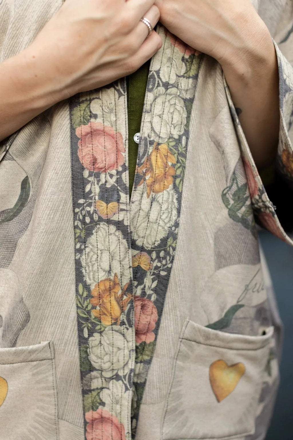  Market of stars TAKE MY HAND COTTAGE CARDIGAN - Stay Wild Collective  