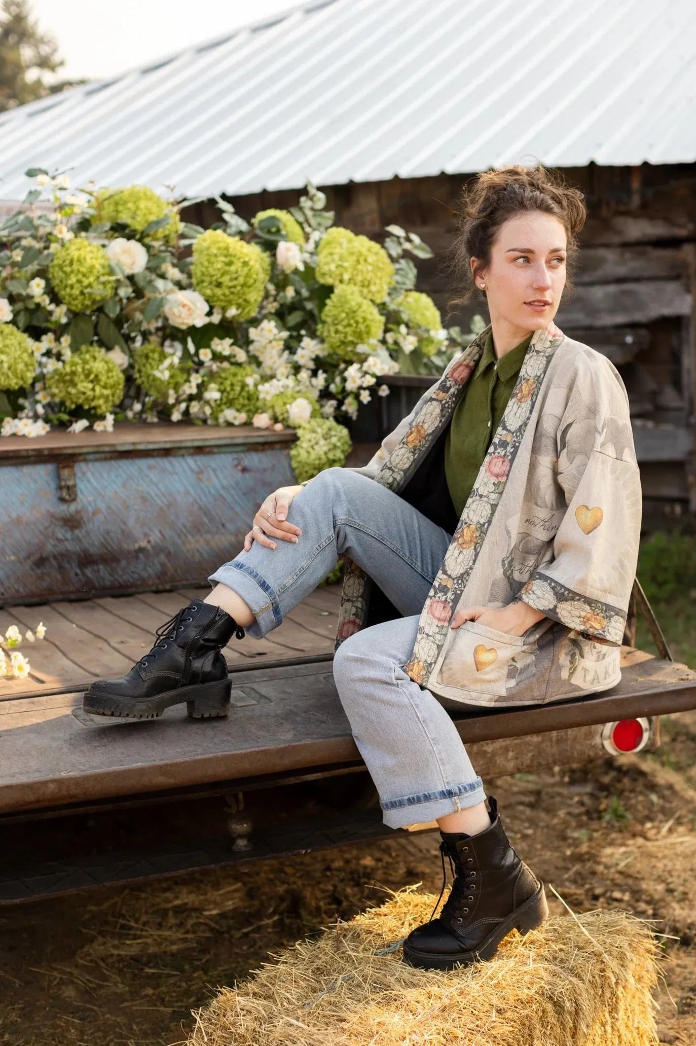  Market of stars TAKE MY HAND COTTAGE CARDIGAN - Stay Wild Collective  