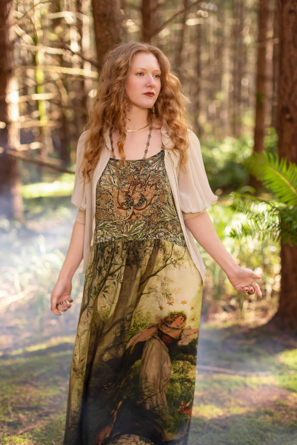 Market of stars THE DAWNING BOHÉME SLIP DRESS - Stay Wild Collective