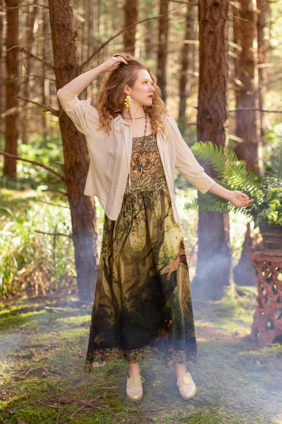 Market of stars THE DAWNING BOHÉME SLIP DRESS - Stay Wild Collective