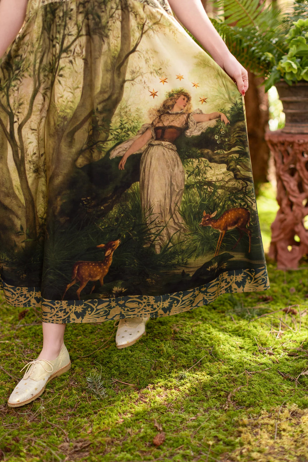Market of stars THE DAWNING BOHÉME SLIP DRESS - Stay Wild Collective