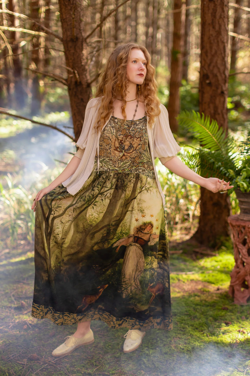 Market of stars THE DAWNING BOHÉME SLIP DRESS - Stay Wild Collective
