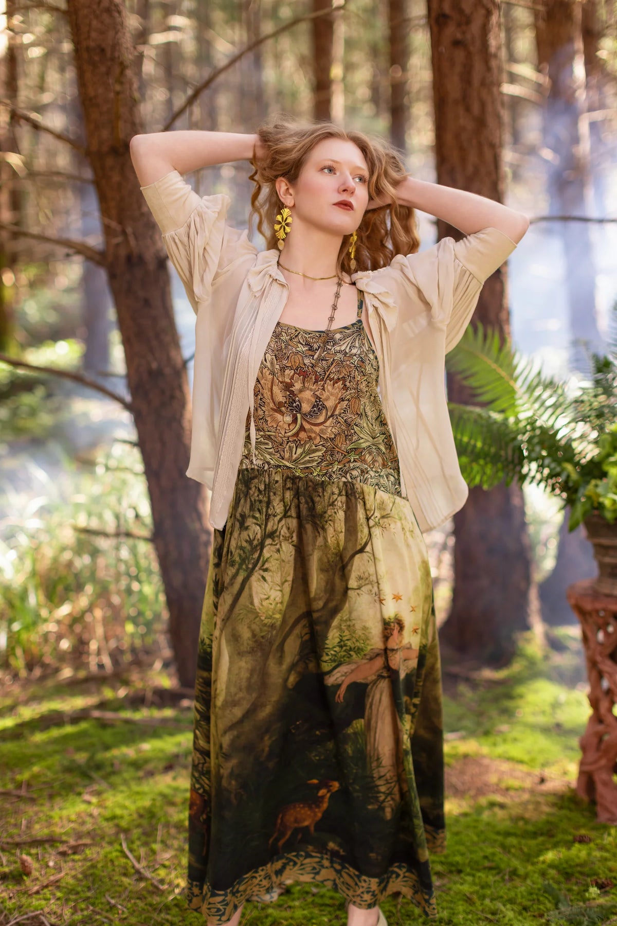 Market of stars THE DAWNING BOHÉME SLIP DRESS - Stay Wild Collective