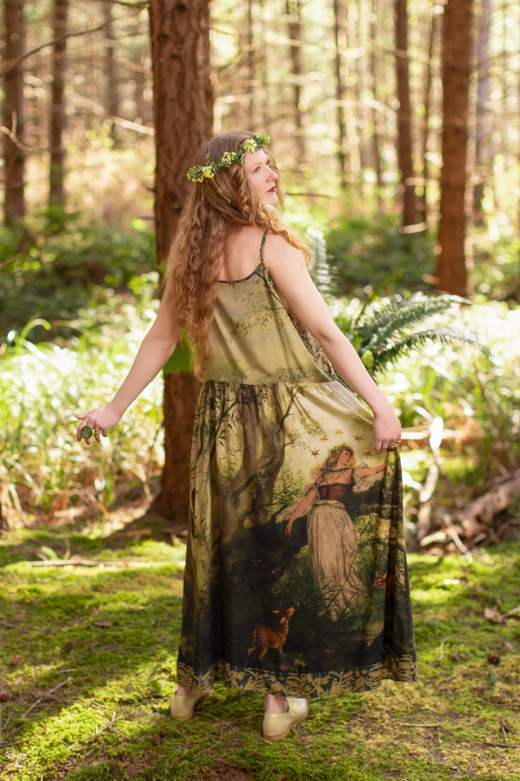 Market of stars THE DAWNING BOHÉME SLIP DRESS - Stay Wild Collective