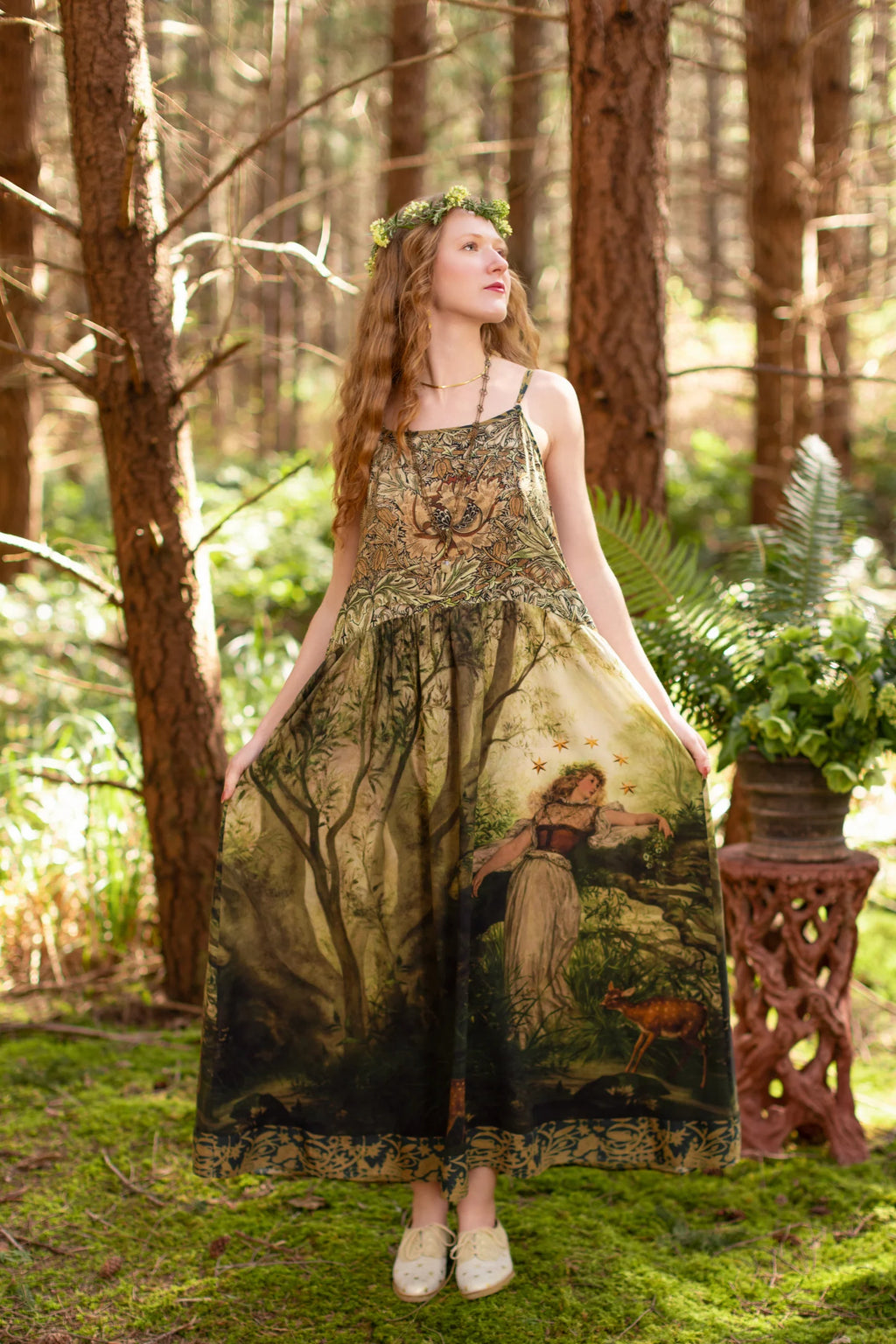 Market of stars THE DAWNING BOHÉME SLIP DRESS - Stay Wild Collective