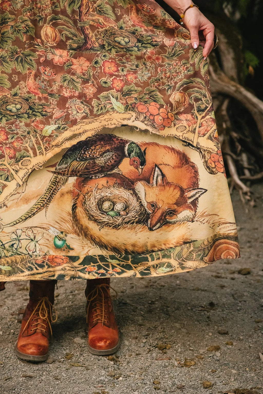 Pre order Market of stars WOODLAND WISDOM MATINÉE DUSTER (MID-LENGTH) - Stay Wild Collective  