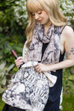 Market Of Stars Peace Wine & Sunshine Market Tote Bag - Stay Wild Collective  bag
