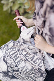 Market Of Stars Peace Wine & Sunshine Market Tote Bag - Stay Wild Collective  bag