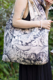Market Of Stars Peace Wine & Sunshine Market Tote Bag - Stay Wild Collective  bag