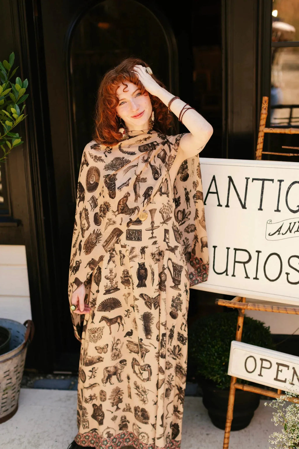 Market of stars curiosity scarf - Stay Wild Collective  