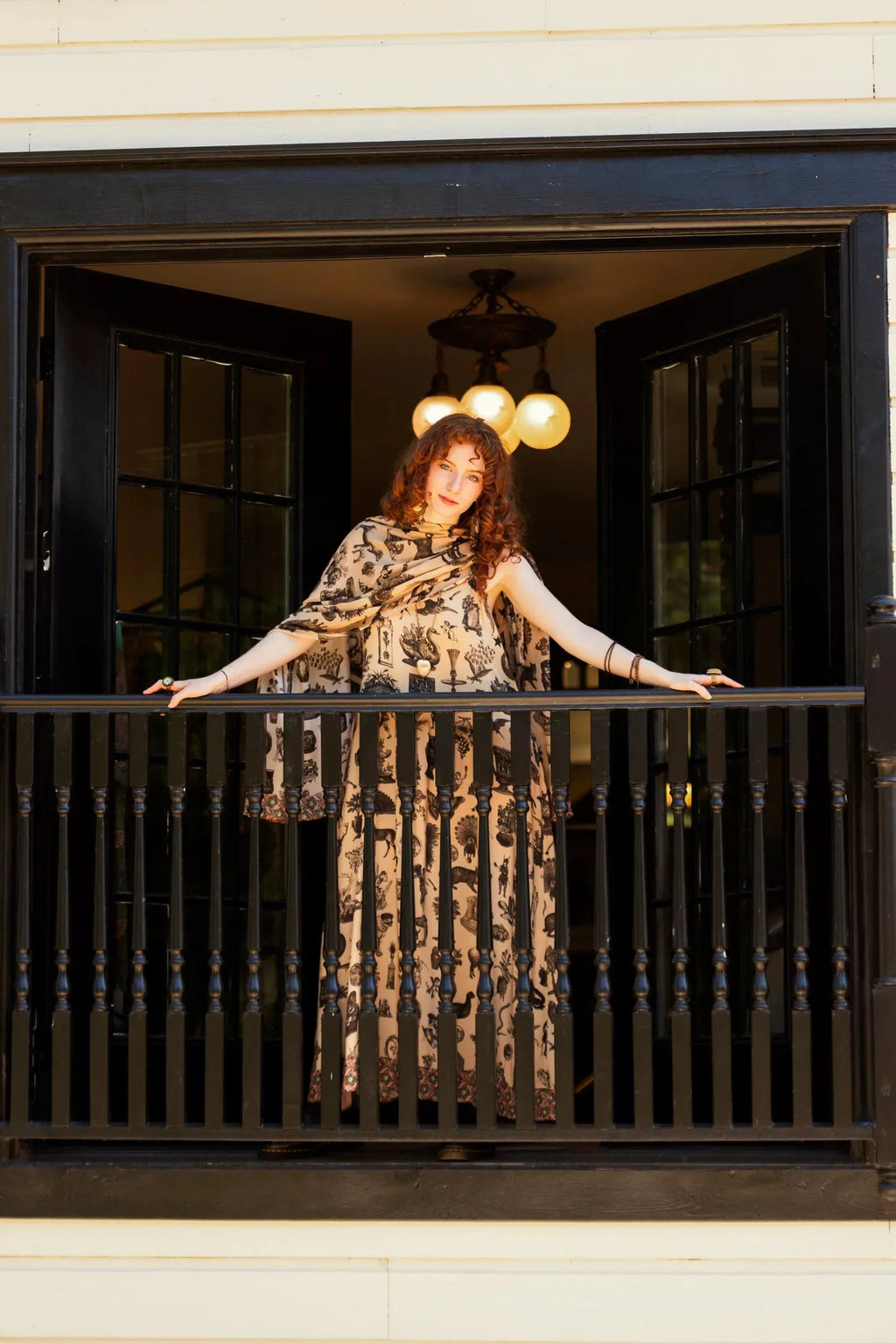 Market of stars curiosity scarf - Stay Wild Collective  