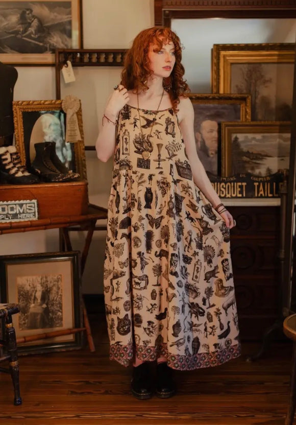 Market of stars curiosity slip dress - Stay Wild Collective  