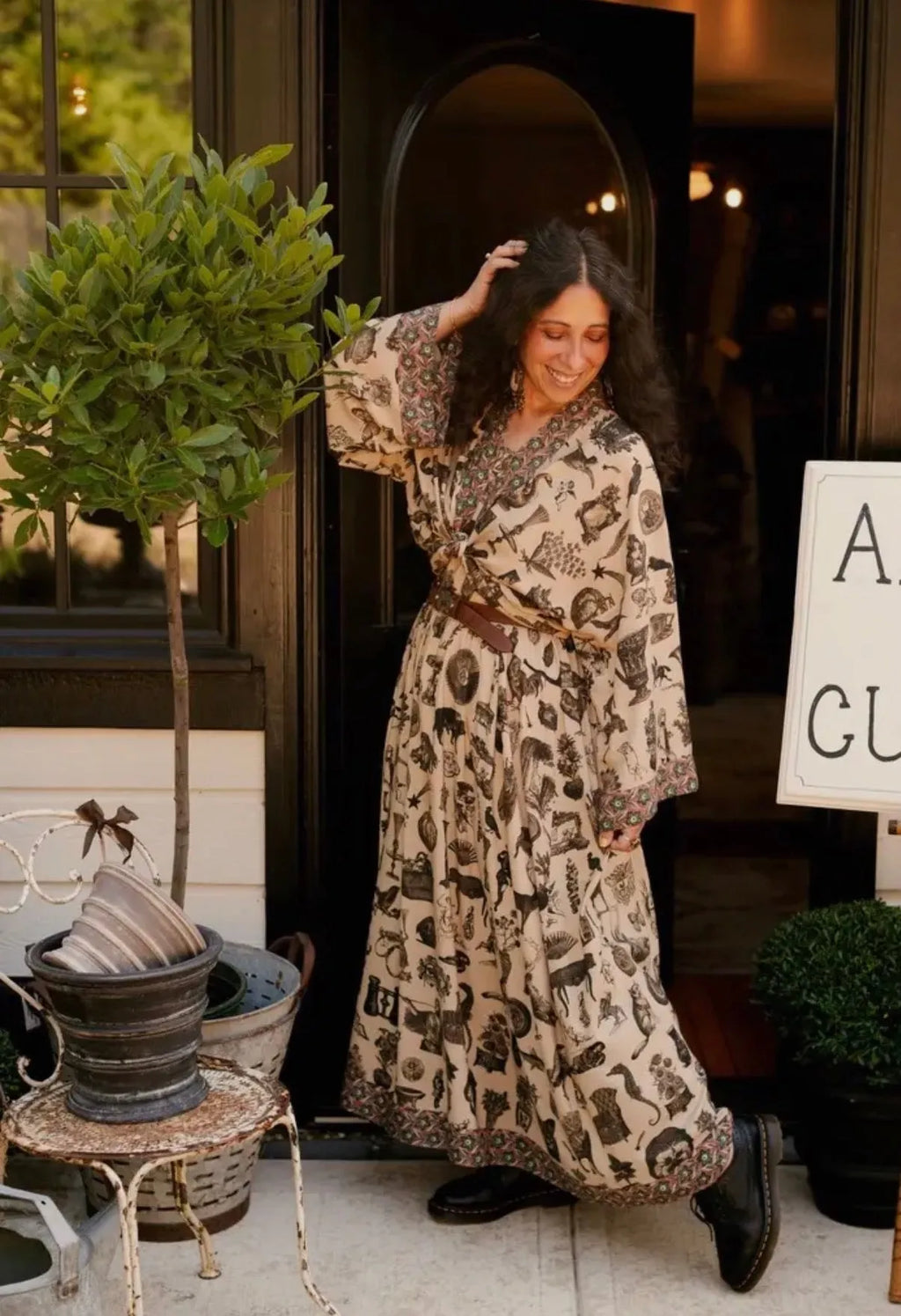 Market of stars curiosity slip dress - Stay Wild Collective  