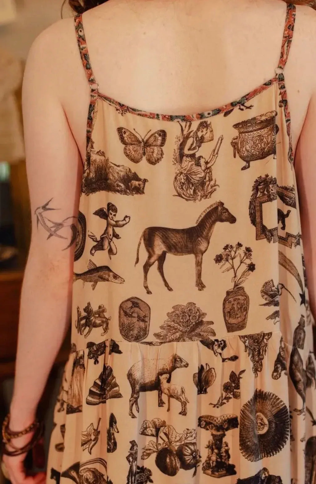 Market of stars curiosity slip dress - Stay Wild Collective  