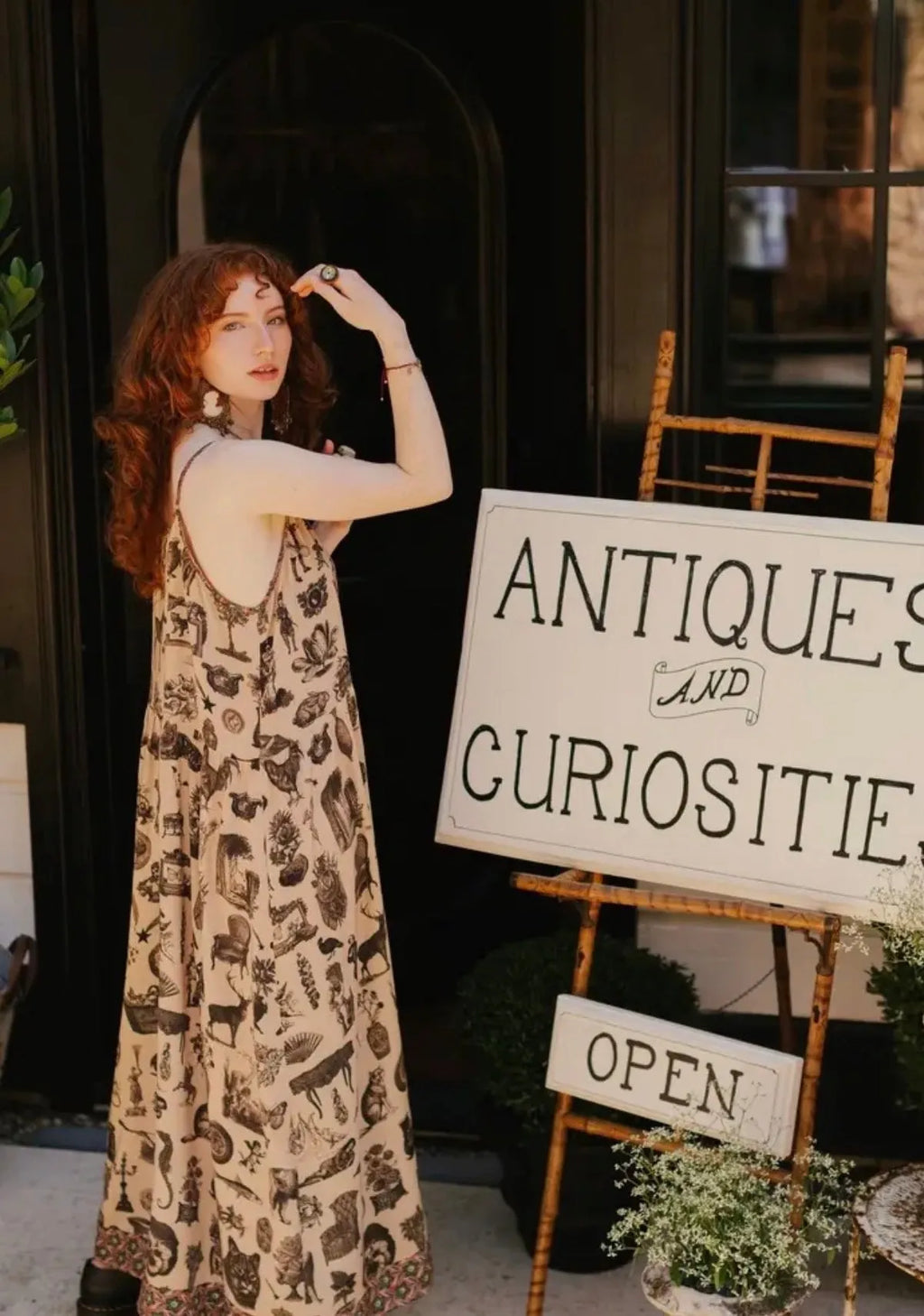 Market of stars curiosity slip dress - Stay Wild Collective  