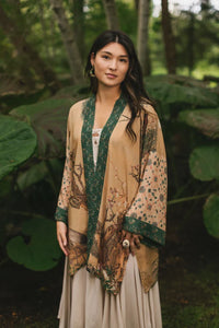 Market of Stars Fable Bohemian Goddess Starduster Kimono - Stay Wild Collective  duster