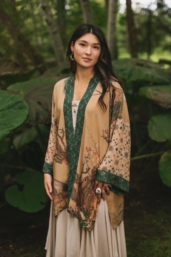 Market of Stars Fable Bohemian Goddess Starduster Kimono - Stay Wild Collective  duster