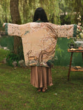 Market of Stars Fable Bohemian Goddess Starduster Kimono - Stay Wild Collective  duster