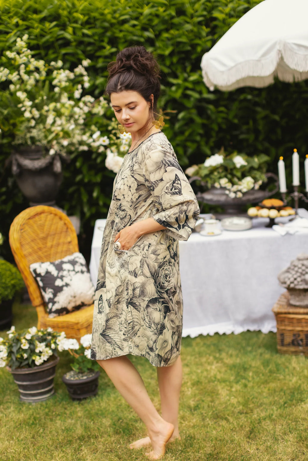 Market of stars honey and moon artist dress - Stay Wild Collective  