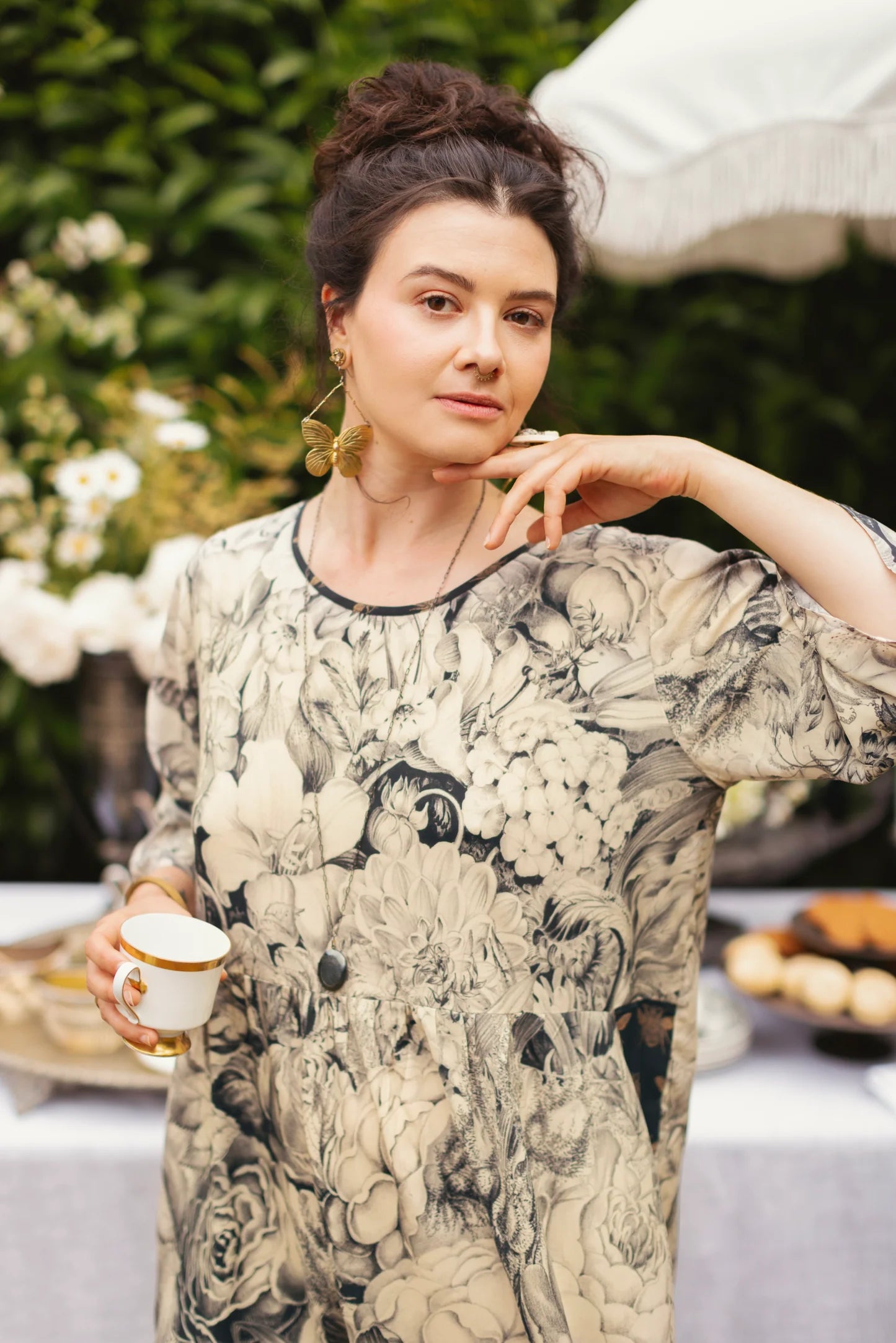  Market of stars honey and moon artist dress - Stay Wild Collective  