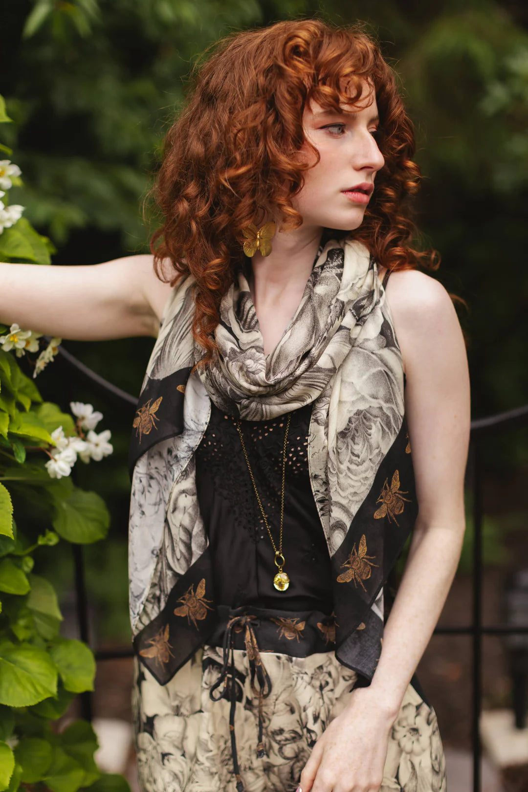 Market of stars honey and the moon scarf - Stay Wild Collective  