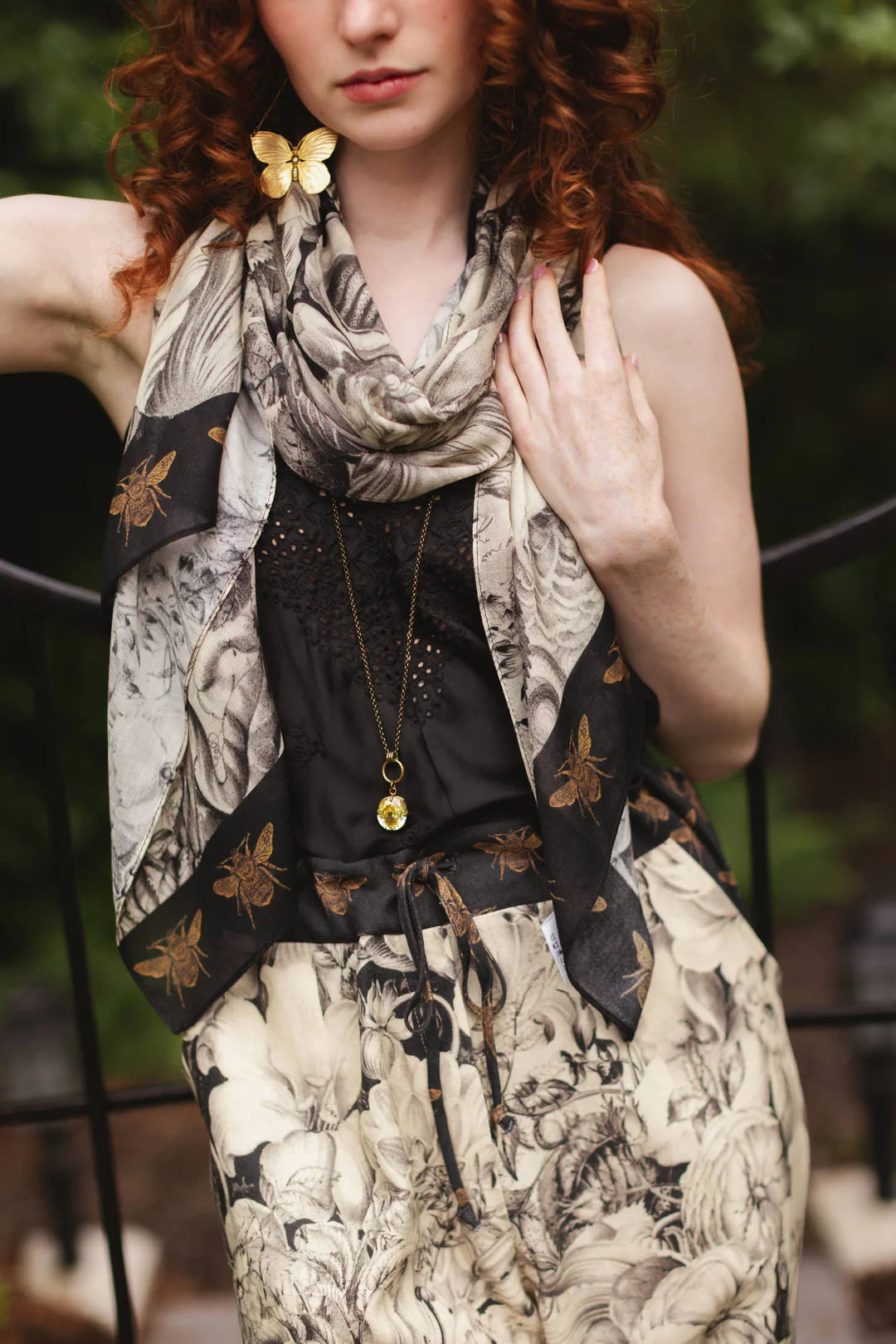  Market of stars honey and the moon scarf - Stay Wild Collective  