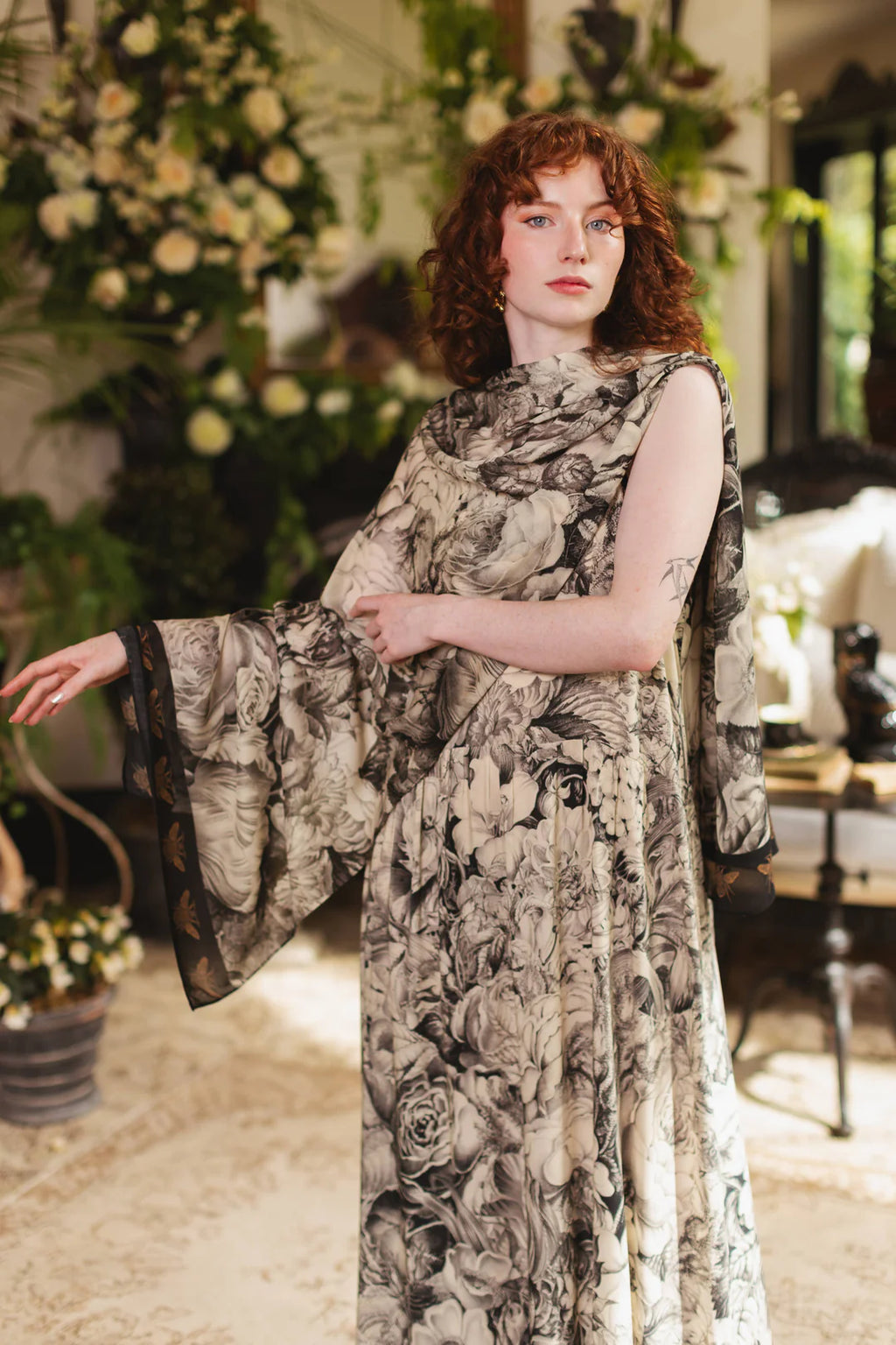  Market of stars honey and the moon scarf - Stay Wild Collective  