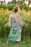 Market of Stars Paint My Dreams Van Gogh Opera Duster - Stay Wild Collective  kimomo