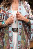 Market of Stars Love Language Opera Duster - Stay Wild Collective  kimomo