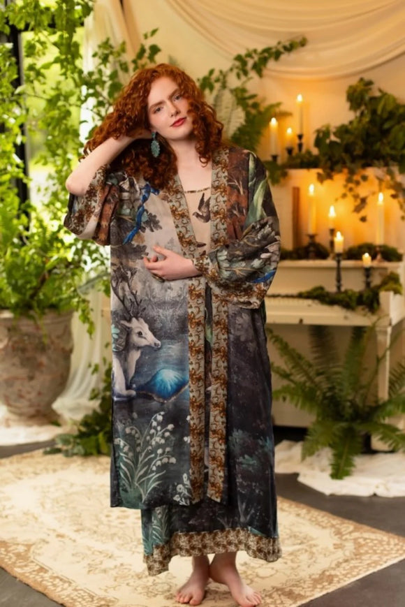 MARKET OF STARS THEATRE OF DREAMS OPERA DUSTER KIMONO - Stay Wild Collective  kimono