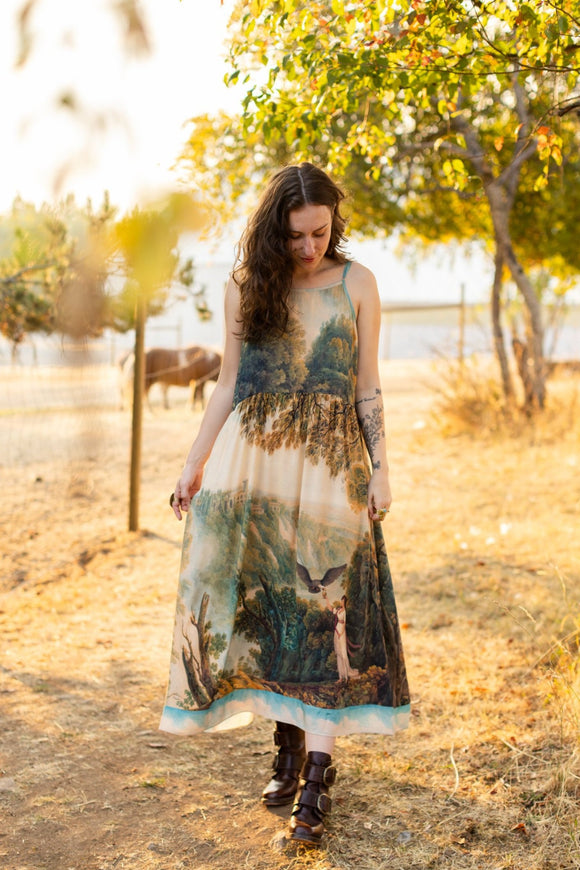 Market of Stars Awakening Bohéme Slip Dress - Stay Wild Collective  slip dress