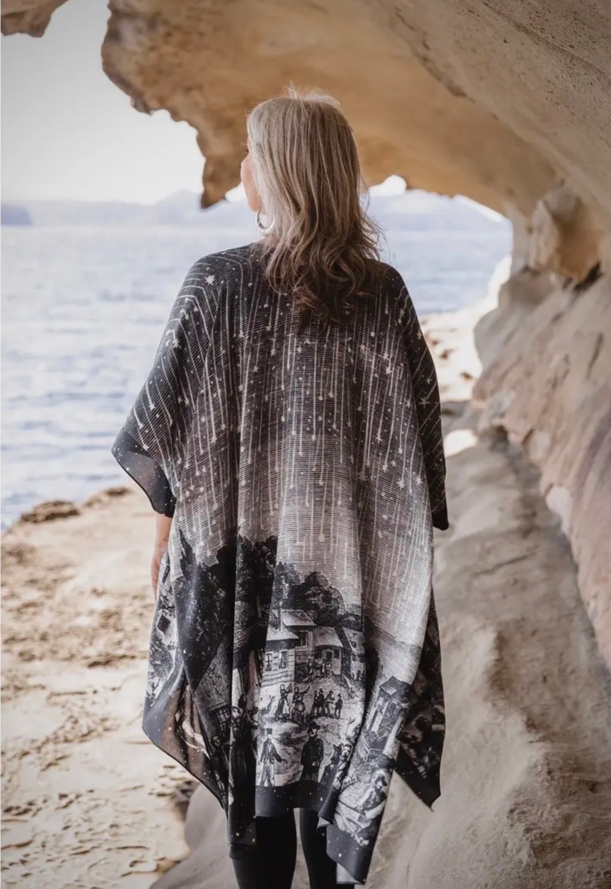   Market of stars stargazer goddess duster celestial print - Stay Wild Collective  