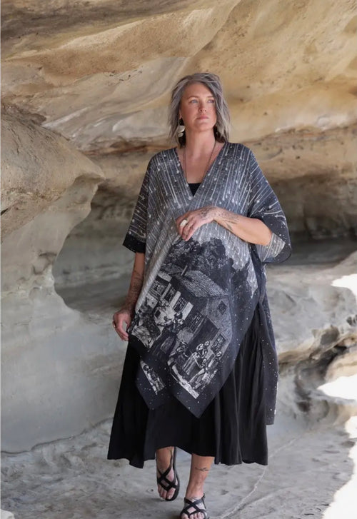   Market of stars stargazer goddess duster celestial print - Stay Wild Collective  