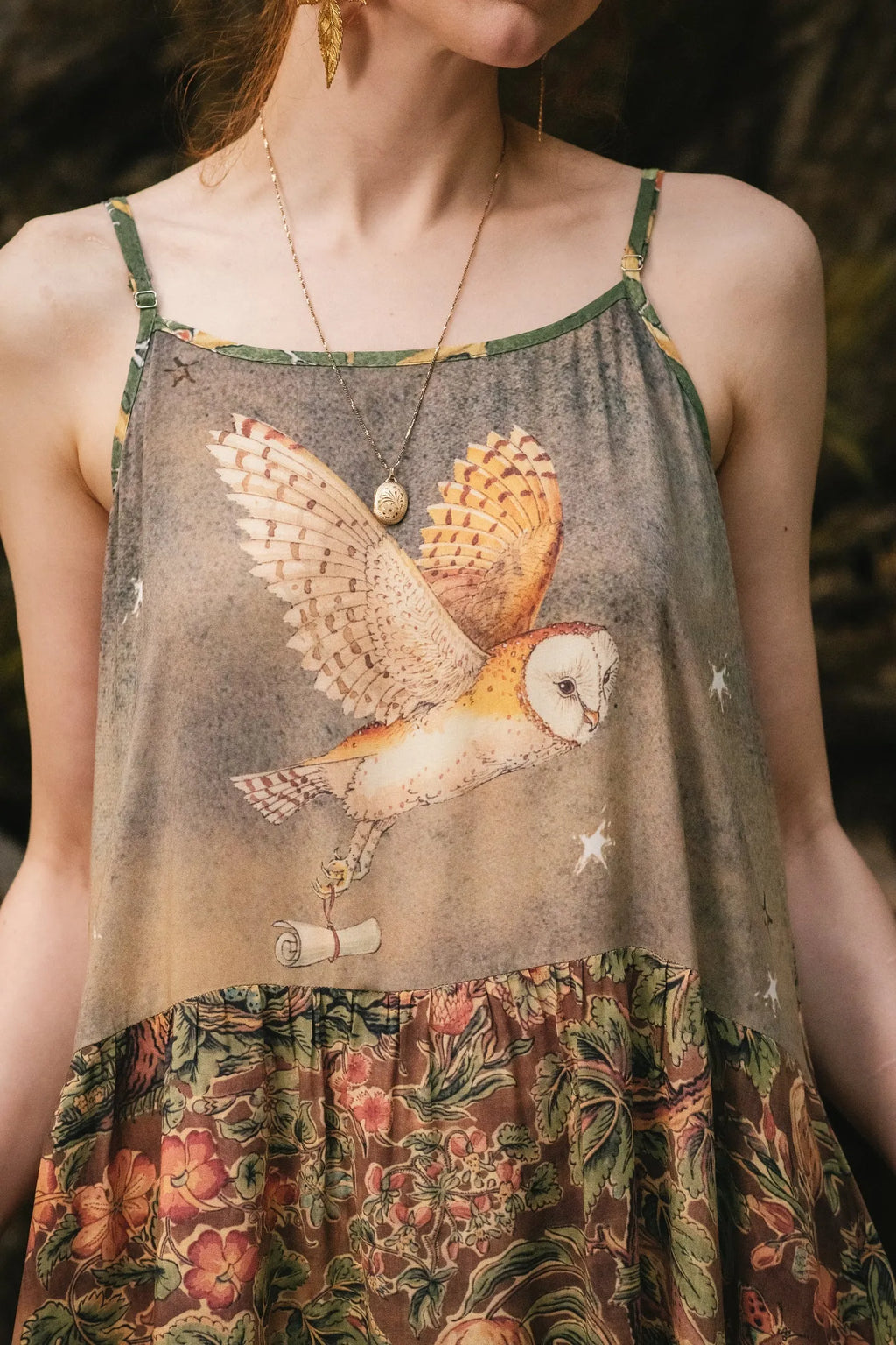 Pre order Market of stars woodland wisdom slip dress - Stay Wild Collective  