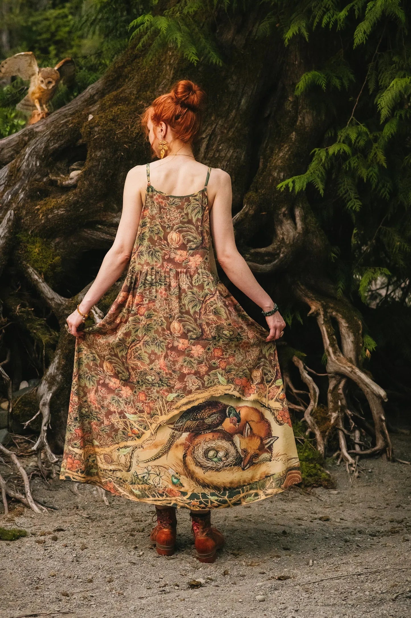 Pre order Market of stars woodland wisdom slip dress - Stay Wild Collective  