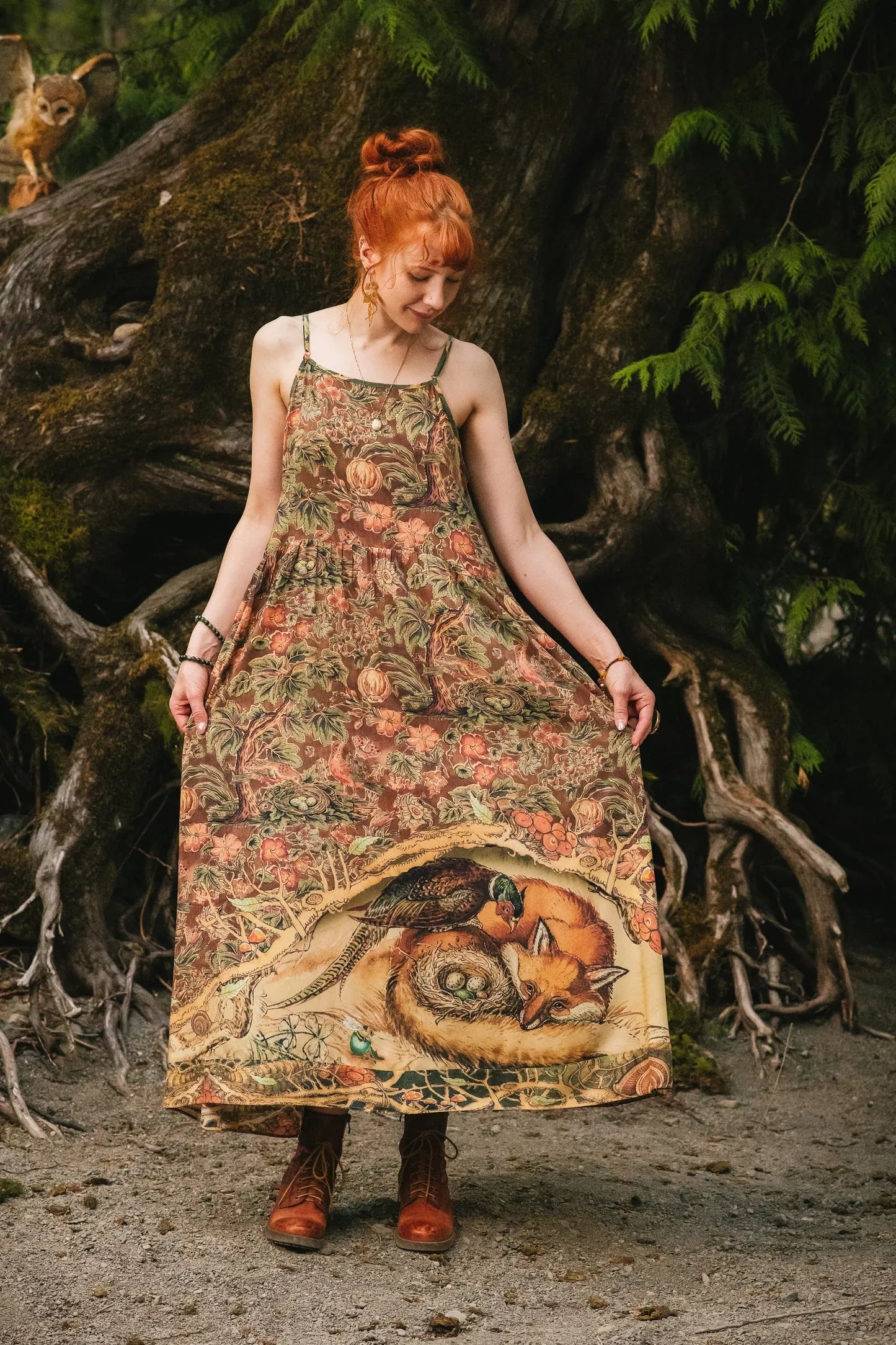 Pre order Market of stars woodland wisdom slip dress - Stay Wild Collective  
