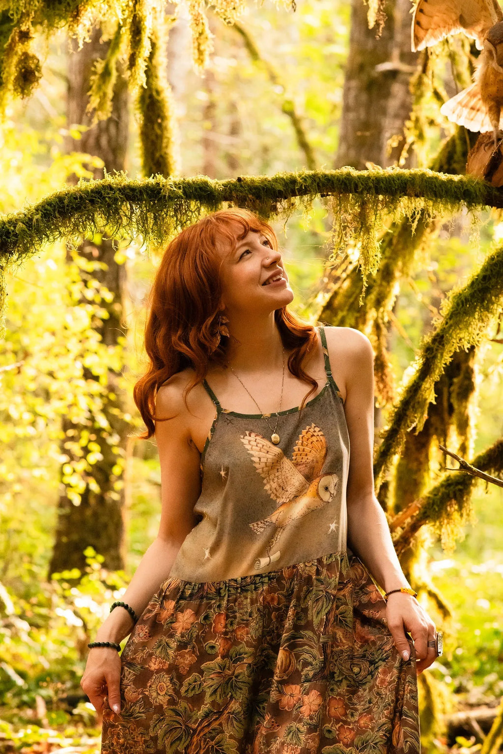 Pre order Market of stars woodland wisdom slip dress - Stay Wild Collective  