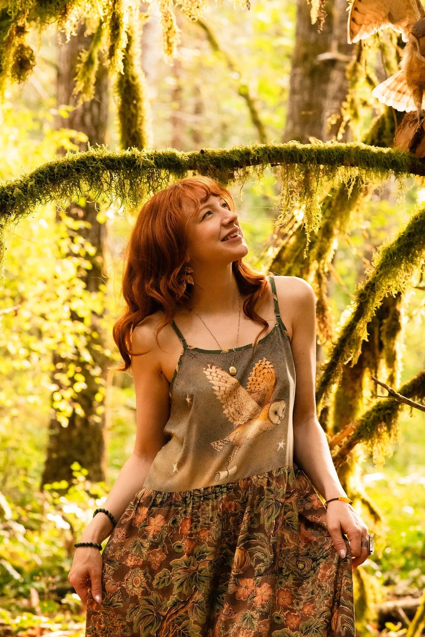Pre order Market of stars woodland wisdom slip dress - Stay Wild Collective  