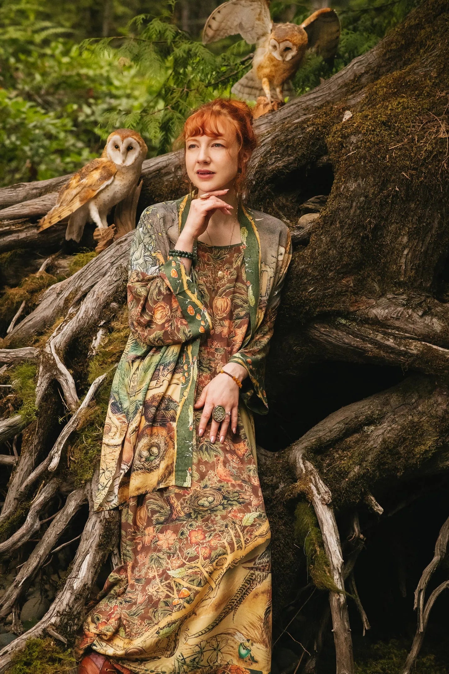 Pre order Market of stars woodland wisdom slip dress - Stay Wild Collective  
