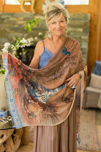 Market of Stars The Storyteller Scarf