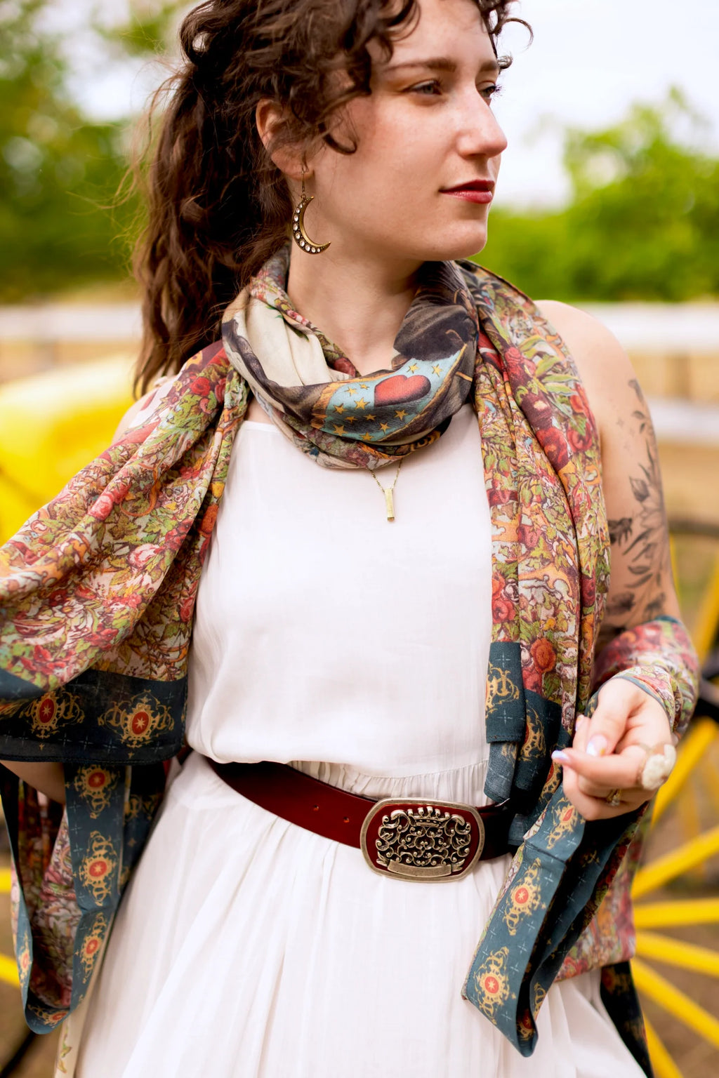  Markets if stars LOVE REVOLUTION SCARF - Stay Wild Collective  