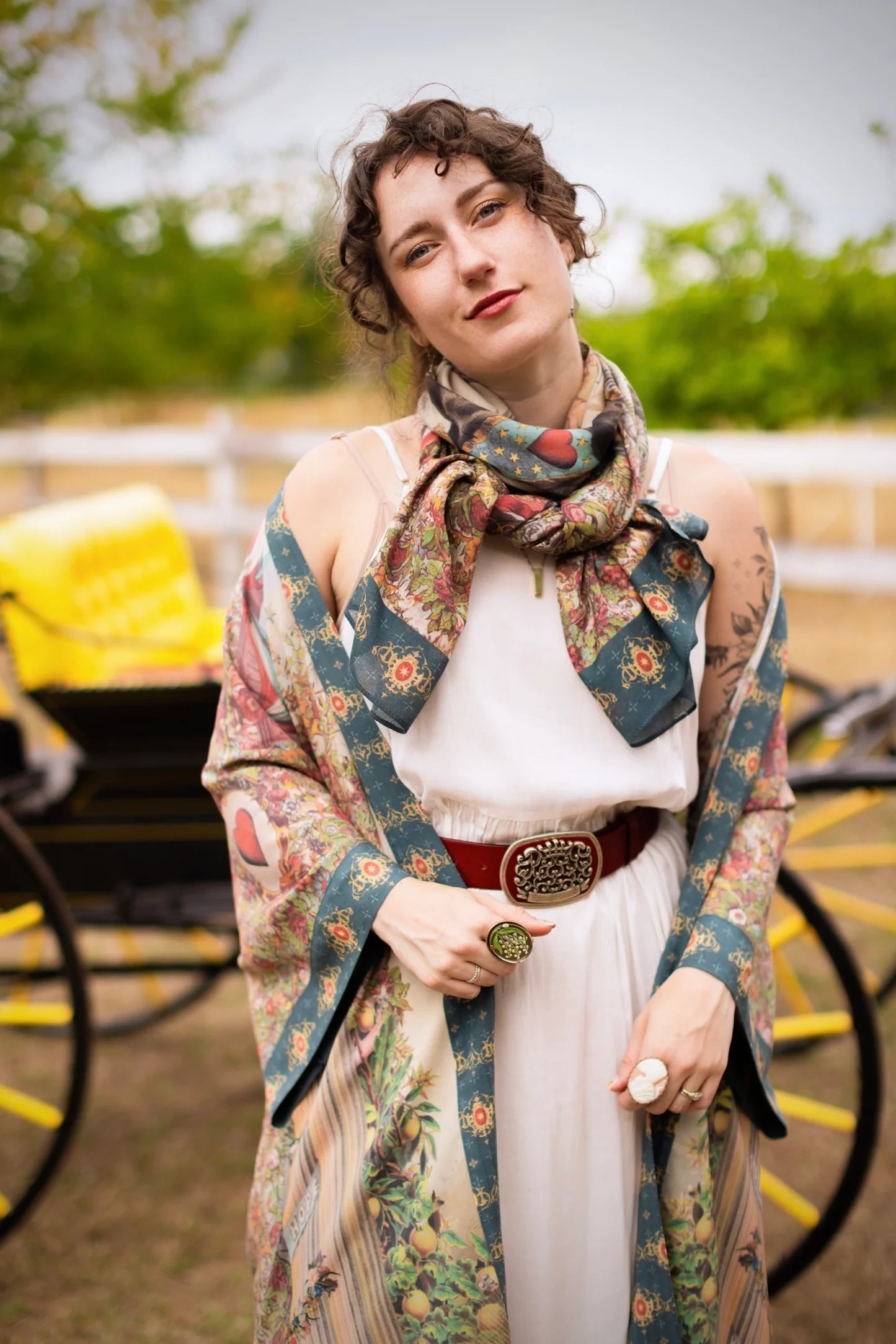  Markets if stars LOVE REVOLUTION SCARF - Stay Wild Collective  