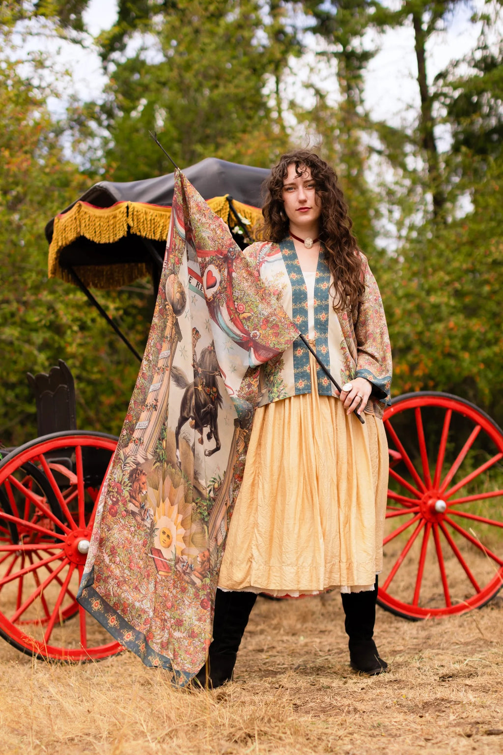  Markets if stars LOVE REVOLUTION SCARF - Stay Wild Collective  
